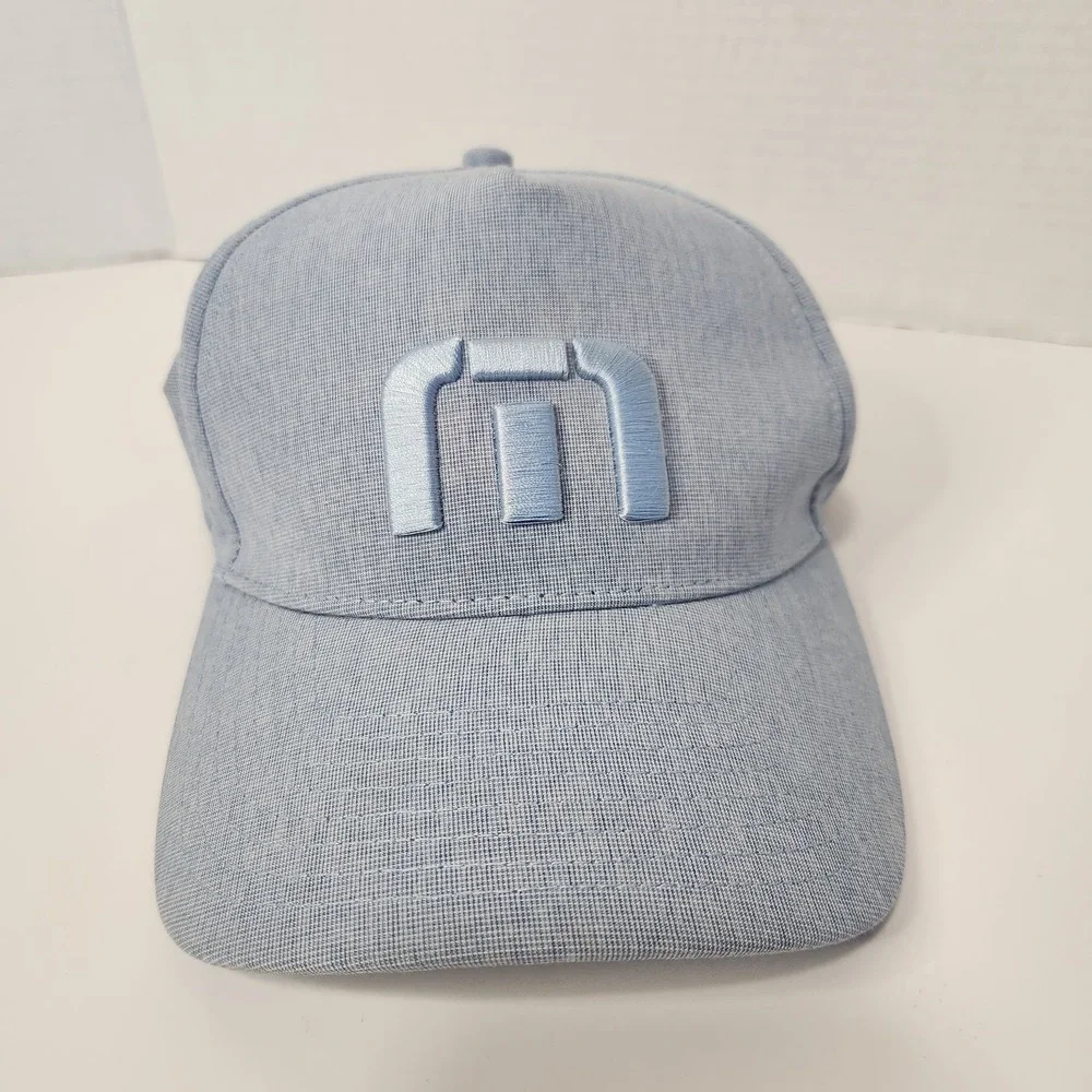 Travis Mathew BLue Baseball Hat Mens‎ Blue